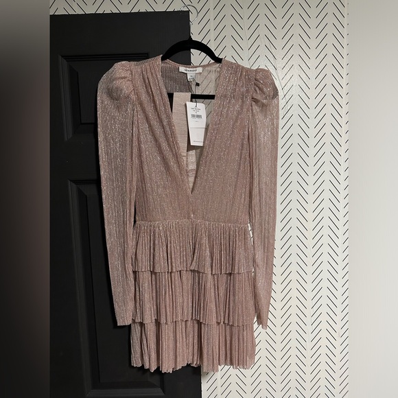 Sabina Musàyev Carry Mini Dress Size XS - Picture 2 of 4